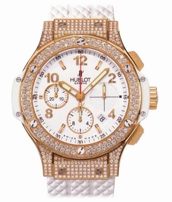 Hublot 341.PE.230.RW.174 Big Bang Mens Automatic 18kt Rose Gold With Diamond Back