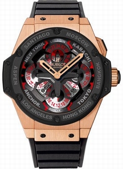 Hublot 771.OM.1170.RX Big Bang Mens Automatic 18kt King Gold