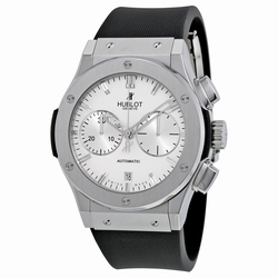 Hublot 521.NX.2610.RX Classic Fusion Mens Automatic Polished and Satin-finished Titanium