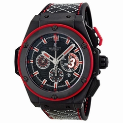 Hublot 703.CI.1123.VR.DWD11 King Power Mens Automatic Black Ceramic
