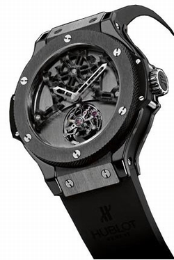 Hublot 305.CM.002.RX Mens Hand Wind Matte Black Ceramic