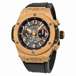 Hublot 411.OX.1180.RX Mens Automatic 18kt Rose Gold