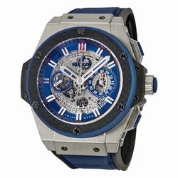 Hublot 701.NQ.0137.GR.SPO14 Mens Automatic Satin-finish Titanium