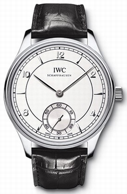 IWC IW544505 Portuguese Mens Hand Wind Platinum