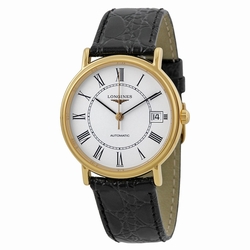 Longines L4.821.2.11.2 La Grande Classique Mens Automatic Gold-plated Stainless Steel