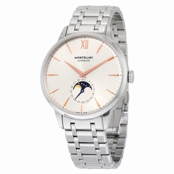 Montblanc 111621 Heritage Mens Automatic Stainless Steel