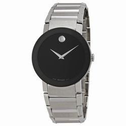Movado 0606092 Sapphire Mens Quartz Stainless steel