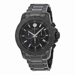 Movado 2600119 Series 800 Mens Quartz Black PVD Stainless Steel