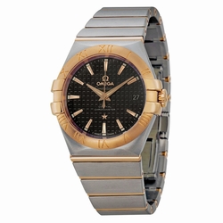Omega 12320352001001 Constellation Mens Automatic Stainless Steel