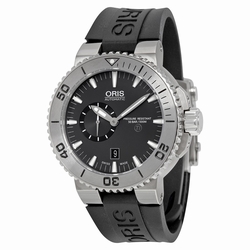 Oris 01 743 7664 7253-07 4 26 34TEB Aquis Mens Automatic Titanium