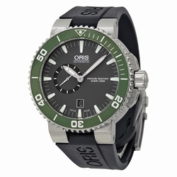 Oris 743-7673-4137RS Aquis Mens Automatic Stainless Steel
