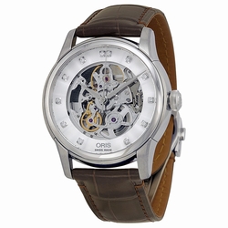 Oris 01 734 7670 4019-07 5 21 70FC Artelier Mens Automatic Stainless Steel