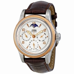 Oris 581-7566-4361LS Mens Automatic Stainless Steel
