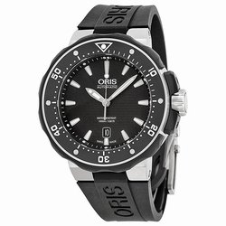 Oris 01 733 7682 7154-07 4 26 34TEB Pro Diver Mens Automatic Titanium