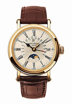 Patek Philippe 5159J Mens Automatic 18k Yellow Gold