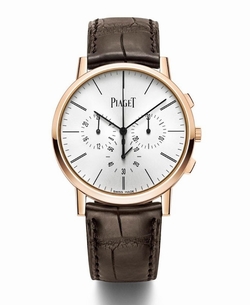 Piaget GOA40030 Altiplano Mens Hand Wind 18K Rose Gold