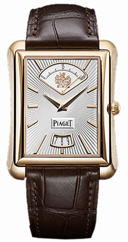 Piaget GOA33071 Emperador Mens Automatic 18k Rose Gold