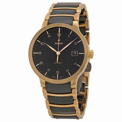 Rado R30953152 Centrix Mens Automatic Rose Gold PVD