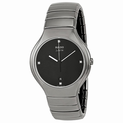 Rado R27654742 Jubile Mens Quartz Platinum-tone Ceramic