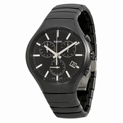 Rado R27814162 TRUE Mens Quartz Black Ceramic