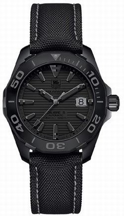 Tag Heuer WAY218B.FC6364 Aquaracer Mens Automatic Black DLC Stainless Steel