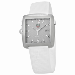 Tag Heuer WAE1112.FT6008 Golf Mens Quartz Titanium and Stainless Steel