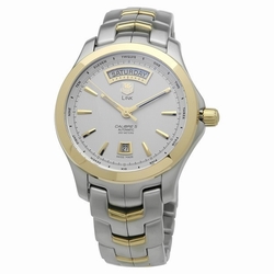 Tag Heuer WJF2050.BB0593 Link Mens Automatic 18kt Yellow Gold and Stainless Steel