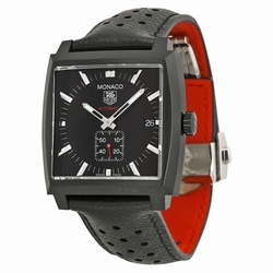 Tag Heuer WW2119.FC6338 Monaco Mens Automatic Titanium Carbide Coated Steel