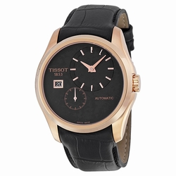 Tissot T0354283605100 Couturier Mens Automatic Rose Gold-tone Stainless Steel