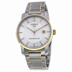 Tissot T0874075503700 T-Classic Collection Mens Automatic Titanium