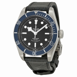 Tudor 79220B-BKSLS Mens Automatic Stainless Steel