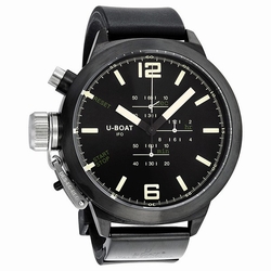 U-Boat 1022 Mens Quartz Black PVD Stainless Steel
