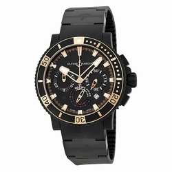 Ulysse Nardin 353-90-3C Black Sea Mens Automatic Titanium
