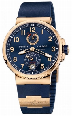 Ulysse Nardin 11861263/63 Mens Automatic 18kt Rose Gold