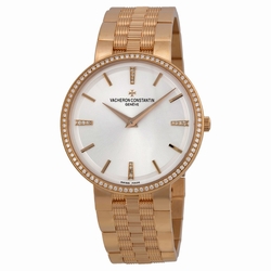 Vacheron Constantin 81577/V01R-9271 Mens Hand Wind 18kt Rose Gold