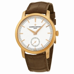 Vacheron Constantin 82172/000R-9382 Mens Hand Wind 18kt Rose Gold