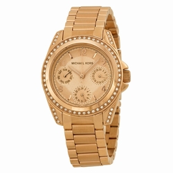 Michael Kors MK5613 Blair Ladies Quartz Rose Gold-tone Stainless Steel