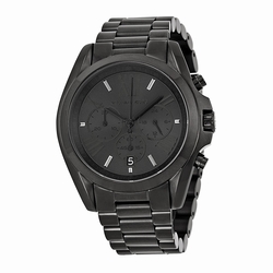 Michael Kors MK5550 Bradshaw Unisex Quartz Black ion-plated Stainless Steel
