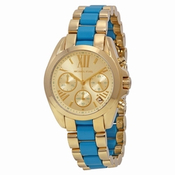 Michael Kors MK5908 Bradshaw Ladies Quartz Gold-tone Stainless Steel