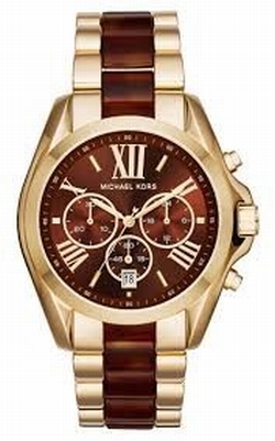 Michael Kors MK6269 Bradshaw Mens Quartz Gold-Tone Stainless Steel