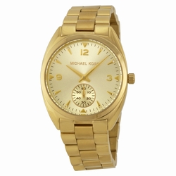 Michael Kors MK3344 Callie Unisex Quartz Gold-tone Stainless Steel