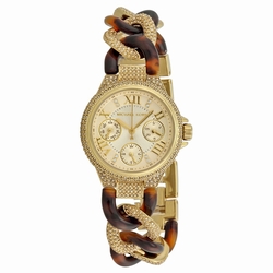 Michael Kors MK4290 Camille Ladies Quartz Gold-tone Stainless Steel