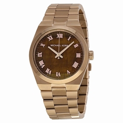 Michael Kors MK5895 Channing Ladies Quartz Rose Gold-plated Stainless Steel