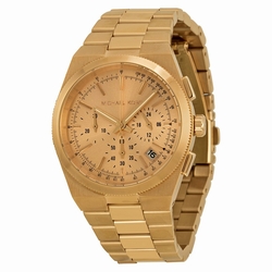 Michael Kors MK5927 Channing Ladies Quartz Rose Gold-tone Stainless Steel