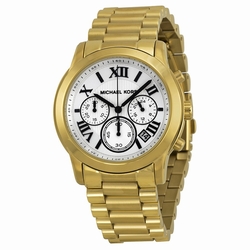 Michael Kors MK5916 Cooper Mens Quartz Gold-tone Stainless Steel