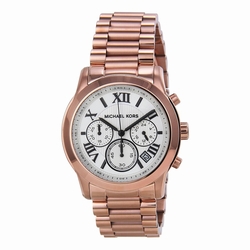 Michael Kors MK5929 Cooper Ladies Quartz Rose Gold-tone Stainless Steel