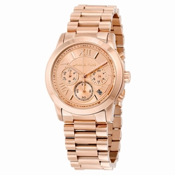 Michael Kors MK6275 Cooper Ladies Quartz Rose Gold-tone Stainless Steel