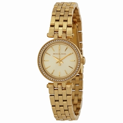 Michael Kors MK3295 Darci Ladies Quartz Gold-tone Stainless Steel