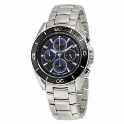 Michael Kors MK8462 JetMaster Mens Quartz Stainless Steel
