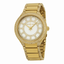 Michael Kors MK3312 Kerry Ladies Quartz Gold-tone Stainless Steel